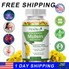 Mulittea Mullein Leaf Capsules Support Lung Cleanse Respiratory Function 120