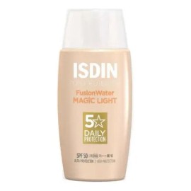 Fotoprotector magic Light Fusion Water Spf50+ 50ml Isdin