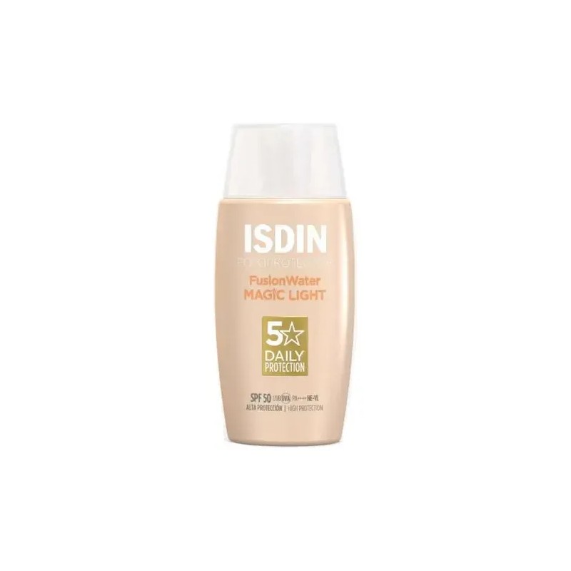 Fotoprotector magic Light Fusion Water Spf50+ 50ml Isdin