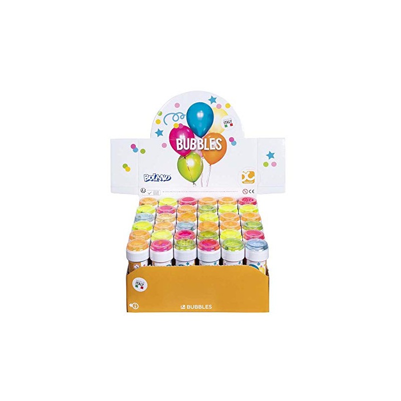 Boland 31013 Soap Bubbles, Capacity 60 ml, Bubble Blower, Children's
