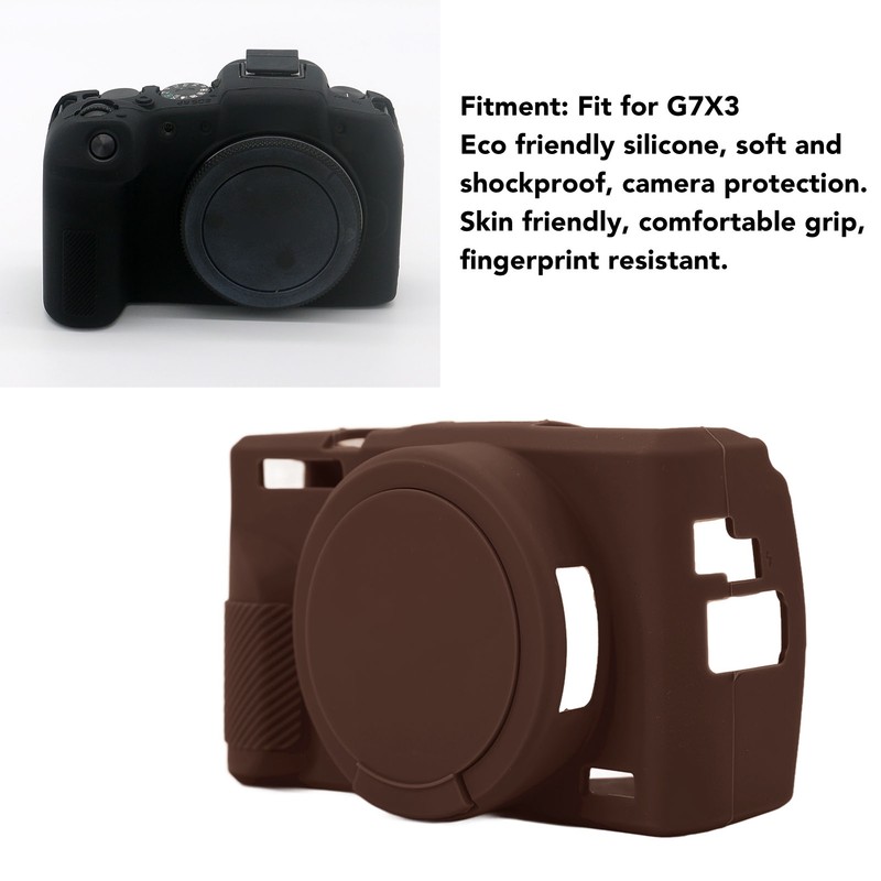 Digital Camera Skin Cover Soft Protector Silicone Anti Fingerprint Skin
