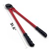 HTTMT- Wire Rope Crimping Tool 31.6" Hand Swager Crimper Compatiable