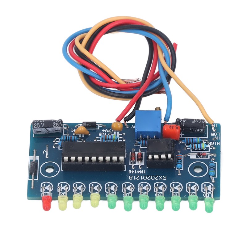 LED Audio Level Indicator Module 10 Segment 11pcs 3mm LEDs