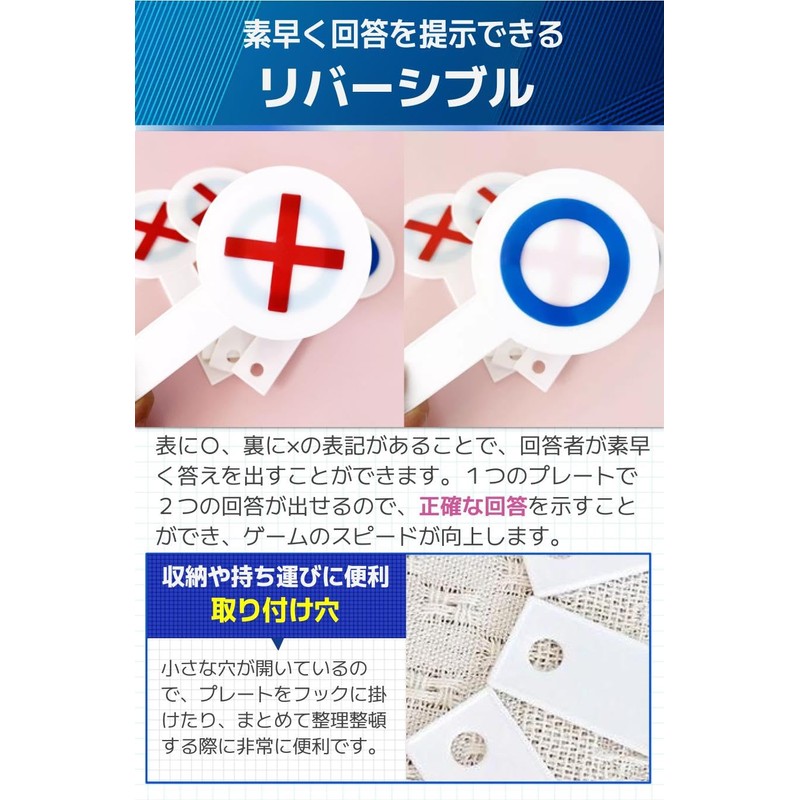 fogman Marubatsu, Party Goods, Quiz, Marvatsu, Double-Sided, Bills, Set of