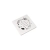 CGB Giftware | Ceramic Slogan White Coasters | ‘Keep The
