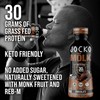 Jocko Mölk 30g Grass Fed Protein Shakes – No Added