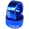 Sierra LLC USA New Anodized Hardened Billet Aluminum Intermediate Shaft