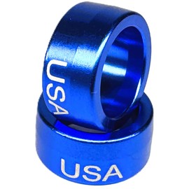 Sierra LLC USA New Anodized Hardened Billet Aluminum Intermediate Shaft Bushings Steering Wheel Column Sleeve Compatible with Dodge Ram 2003-2019 1500/2500/3500/4500/5500 5.9, 6.7, G56, Cummins Diesel