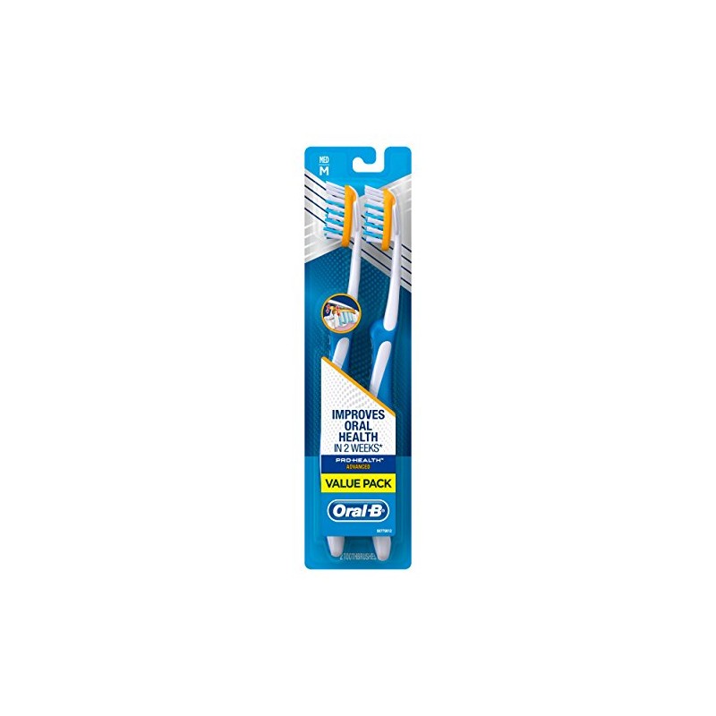 Oral-B Pro-Health Clinical Pro-Flex Toothbrush with Flexing Sides, 40M -
