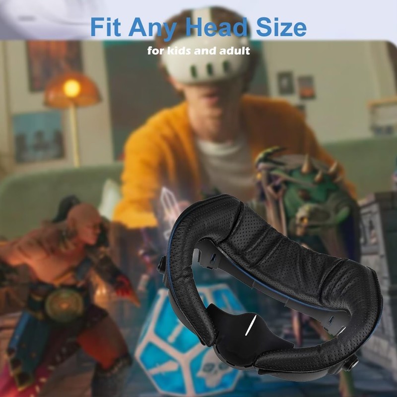 Facial Interface & Face Pad Cushion Compatible with Oculus/Meta Quest