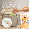 Olababy Fold N Go Silicone Baby Bib w Travel Case