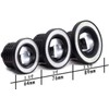 Kstyle White 3.5 LED Fog Light Universal with Squid Ring