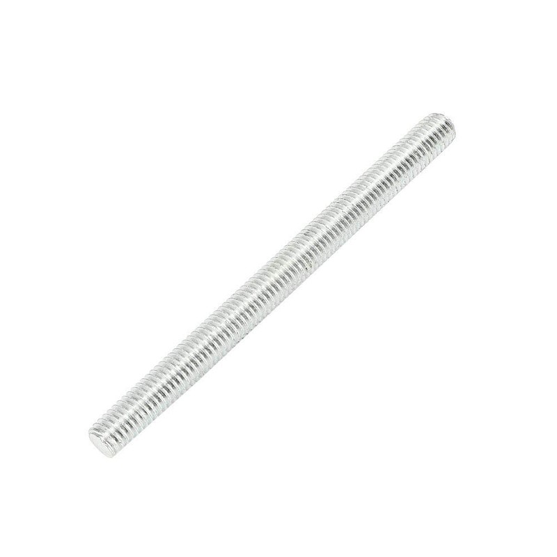 Pack of 10 M8 Threaded Rod, M8 x 100 mm