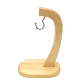 The Idiom Industrial Office Domestic hinoki Banana Stand Beige X X/12.2 cm