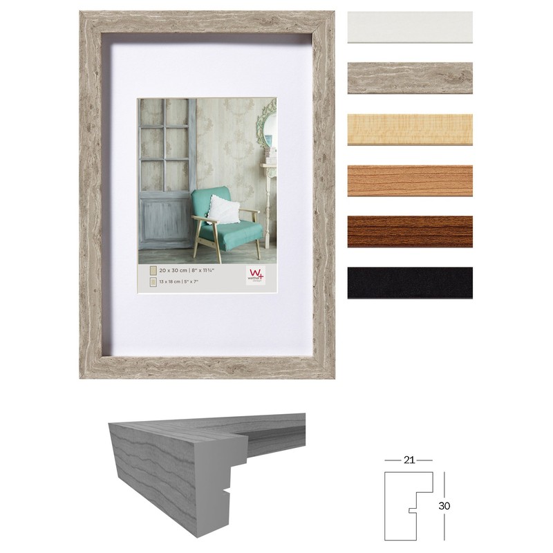Walther Design Stockholm Wooden Frame