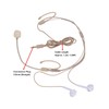 Wireless Microphone Headset Headphones Professional Condenser Mic Podcast Recording Video