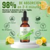 Inositol Myo D-chiro 40:1 Suplemento Vitamina B6 Gotas Mujer Sabor