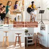 VISWIN Adjustable Drafting Stool for Artists & Adults, 19"-26" Height