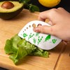WUDQIJI Leaf Herb Stripper 9 Holes Herb Stripper Herb Cutter