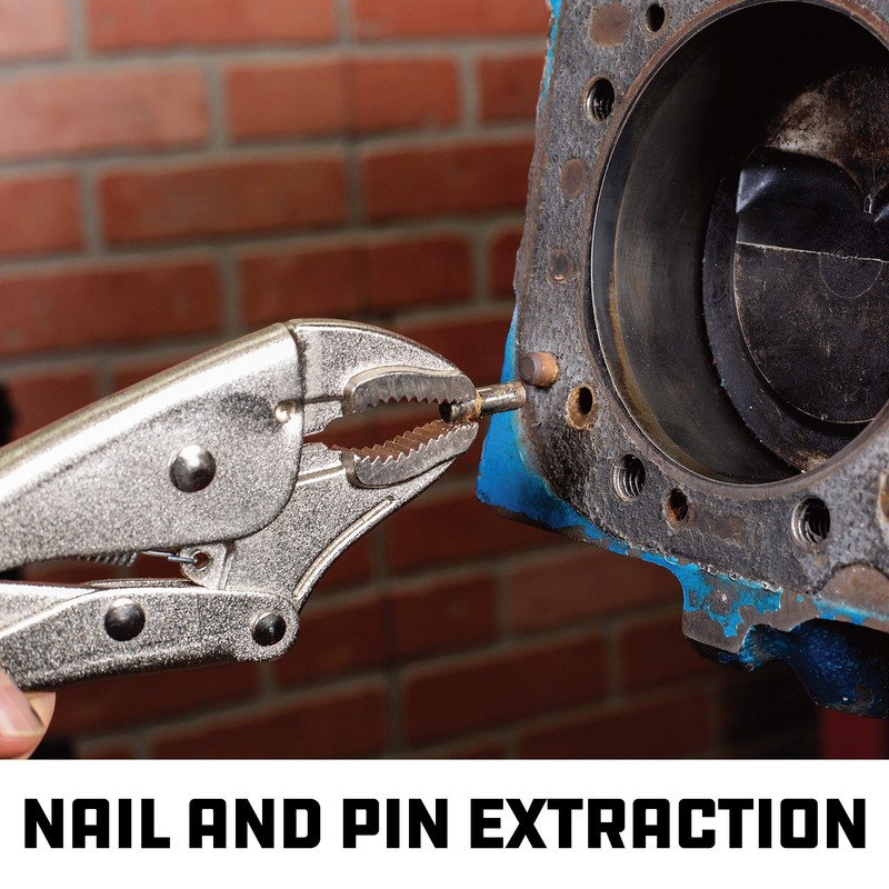 Powerbuilt Slide Hammer Locking Pliers Set, 9 inch Locking Pliers,