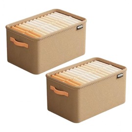 Foldable Wire Closet Storage Organizer Storage Pantry Organizer Brown 2pcs Brown (medium) 2P 2ea