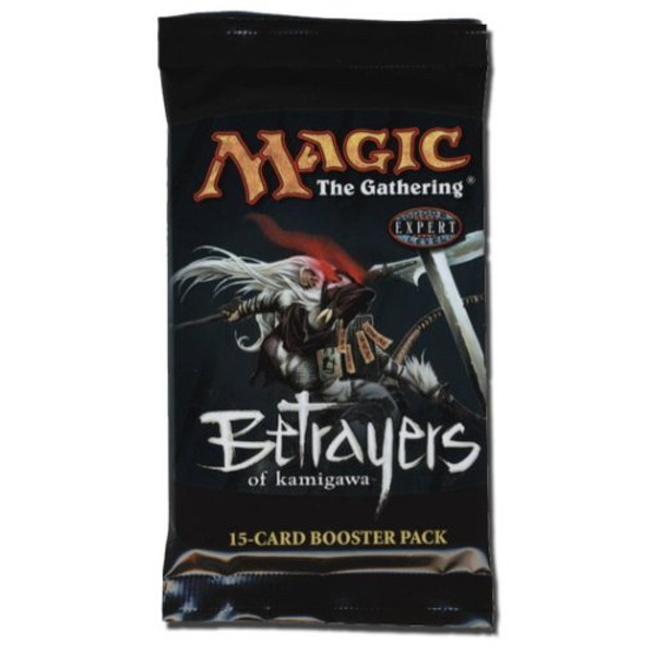 Magic the Gathering MTG Betrayers of Kamigawa Booster Pack (15 Cards/Pack) Out of Print