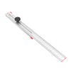 T Shaped Ruler Sliding Combination Square 90 45 Degree Angle