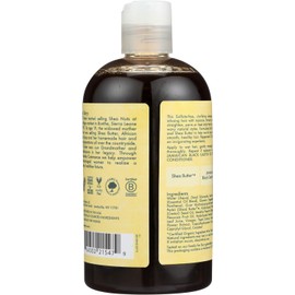 Shea Moisture Jamaican Black Castor Oil Strengthen, Grow and Restore Shampoo For Unisex 13 oz Shampoo