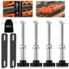 BRIGECAN TRACTION BOARD MOUNTING KIT, Easy-to-Install Recovery Board Mount, Safety
