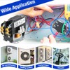 Dreyoo 1 Pack Carrier HVAC Motor Contactor, 24V 25 Amp