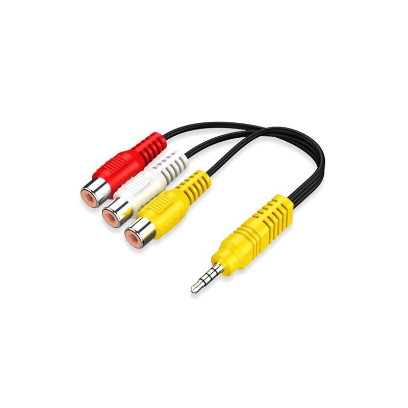 AV adapter is a replacement cable designed for connecting TCL