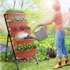 SEJOV Vertical Raised Garden Bed Stand Elevated Vegetables w/5 Container