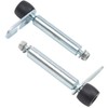 Garador Pattern 2 3/8 Roller Spindles Pair