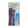 Midazzle Daily Comb - Set of 3 (MIDC00005) - Multicolor