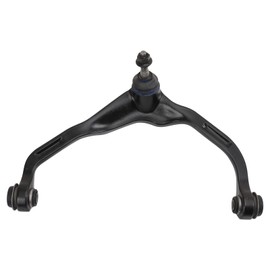 TRQ Front Right Upper Control Arm with Ball Joint Passenger Side Compatible with 2007-2011 Dodge Nitro 2008-2012 Jeep Liberty
