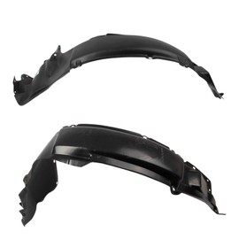 TRQ Inner Fender Liner Set Compatible with 2008-2012 Ford Escape 2008-2011 Mercury Mariner FO1248126 FO1249126