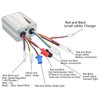 DC24V 500W Brushed Speed Controller with Throttle Pedal Kit for