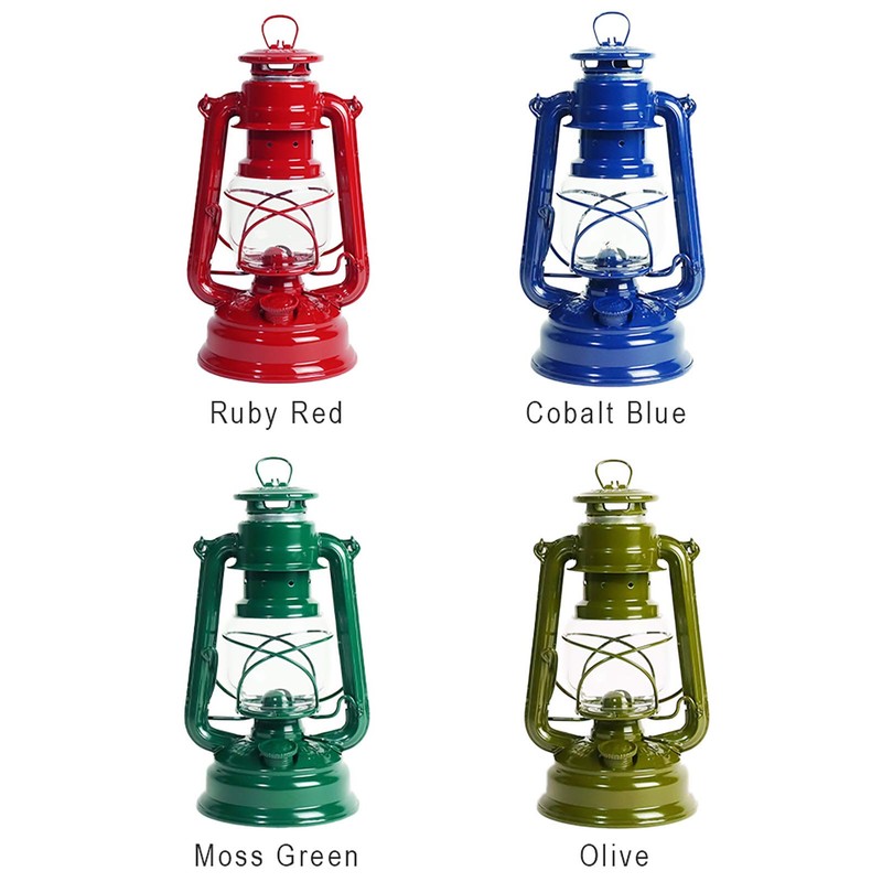 Feuerhand Lantern, 276, Made in Germany, Camping, Outdoor Activities (Moss