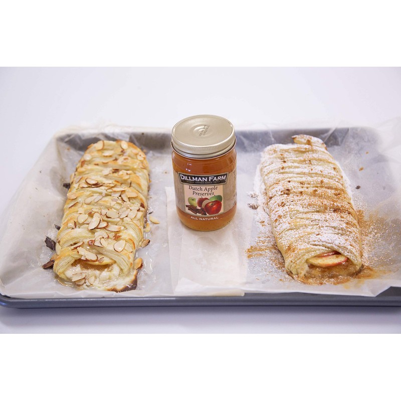 Dillman Farm Dutch Apple Preserves, 16oz (Pack of 6)