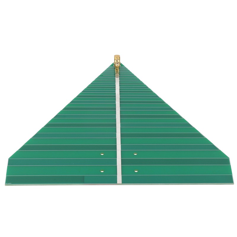 Log Periodic Antenna UWB WiFi 600‑6000MHz Ultra Wideband Printed Circuit
