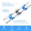 Kuject 500PCS Multipurpose Heat Shrink Wire Connectors Waterproof Electrical Crimp