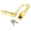 Door Security Chain Lock Polished Brass Security Chain with Door