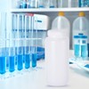 PATIKIL 2 Pcs 1000ml Reagent Bottles, PE Wide Mouth Round