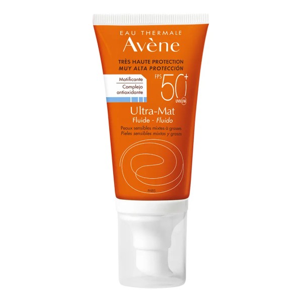 Avène Sin Color Ultra Mat Fluido Crema 50Fps 50 mL
