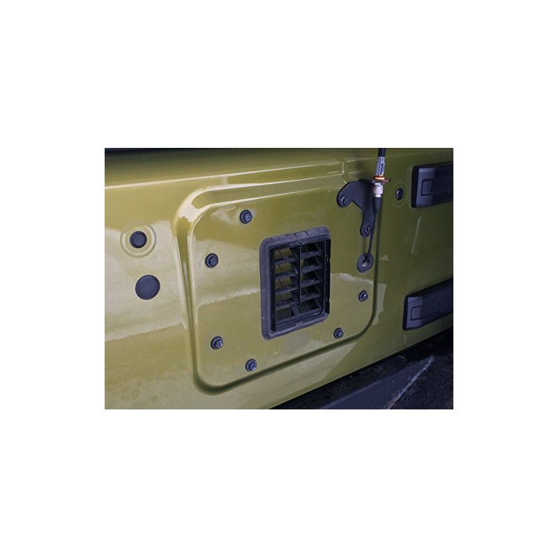 Plastic Tailgate Plug Set for Jeep JK Wrangler Tramp Stamp