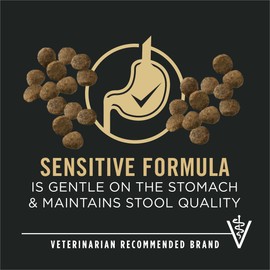 Purina Pro Plan Sensitive Skin and Stomach Puppy Food Lamb and Oat Meal Formula - 4 lb. Bag