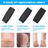 Jorest [10/20 Pcs] Replacement Rollers Refills Compatible with Scholl Velvet