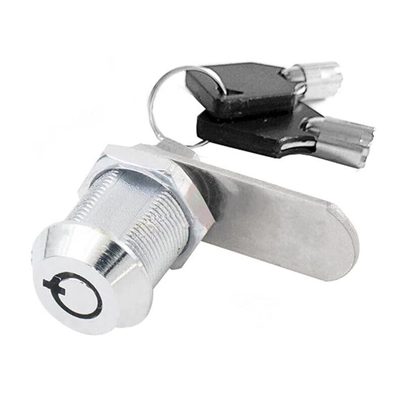 Bohaner Cam Lock 16mm Drawer Cabinet Locking Mailbox Lock Security