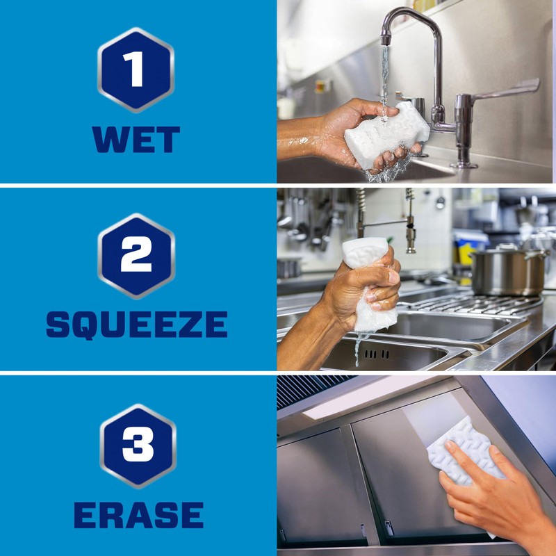 P&G Professional Mr. Clean Magic Eraser, Multi-Purpose Cleaner, 26 Count,