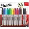 SHARPIE Fine Point Permanent Marker Set - 12 Assorted Fine